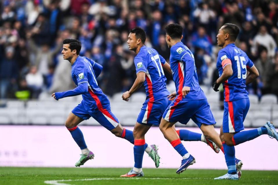 川渝領(lǐng)跑中超！申花6輪不敗排第8，3隊尚未“清零”，津門虎墊底