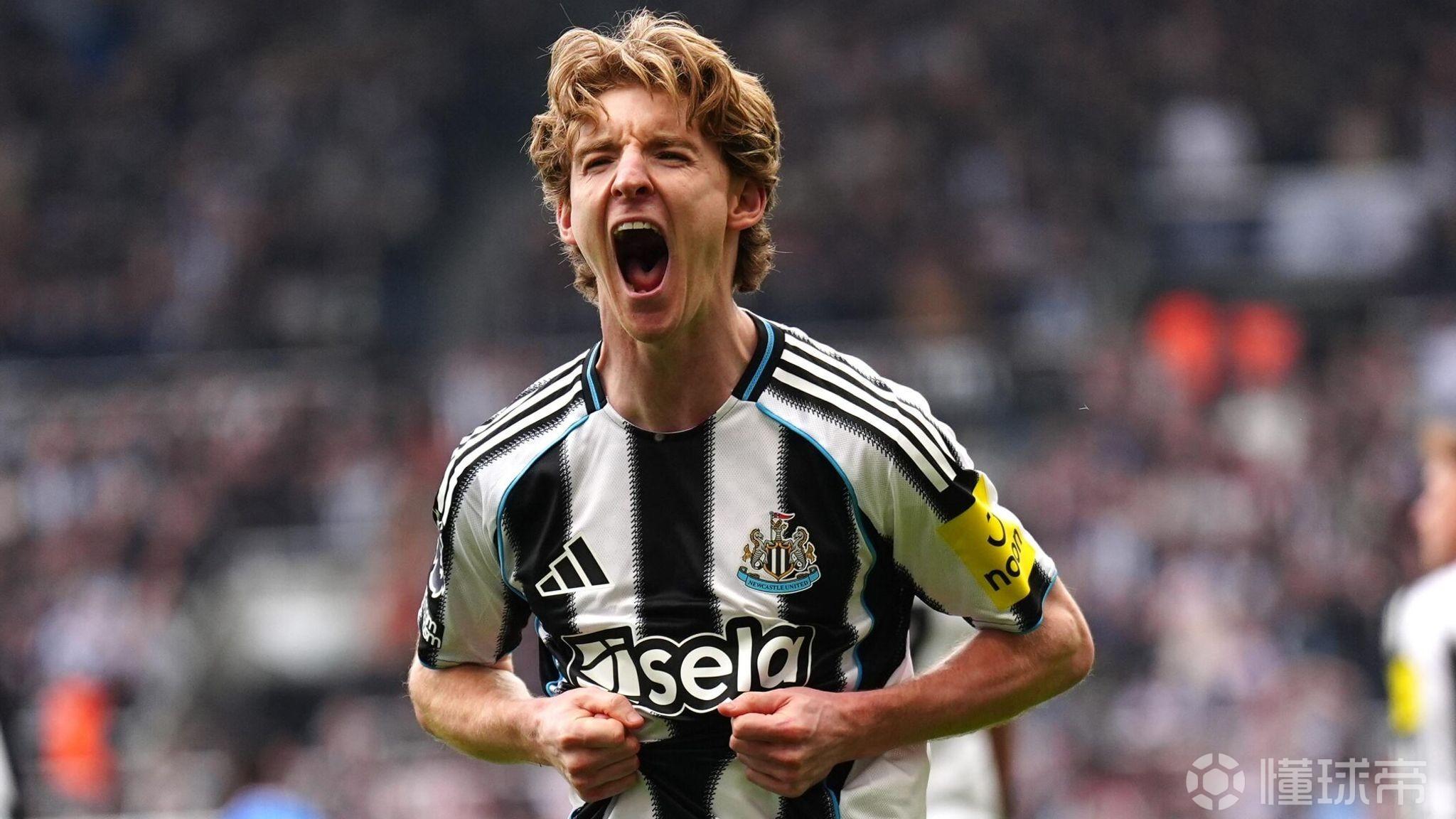 天空：戈登今夏離隊(duì)可能性極大，拜仁和阿森納正在關(guān)注他