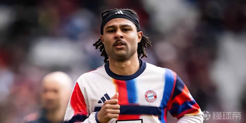 拜仁官方：格納布里右大腿內(nèi)收肌撕裂，將長(zhǎng)期缺陣