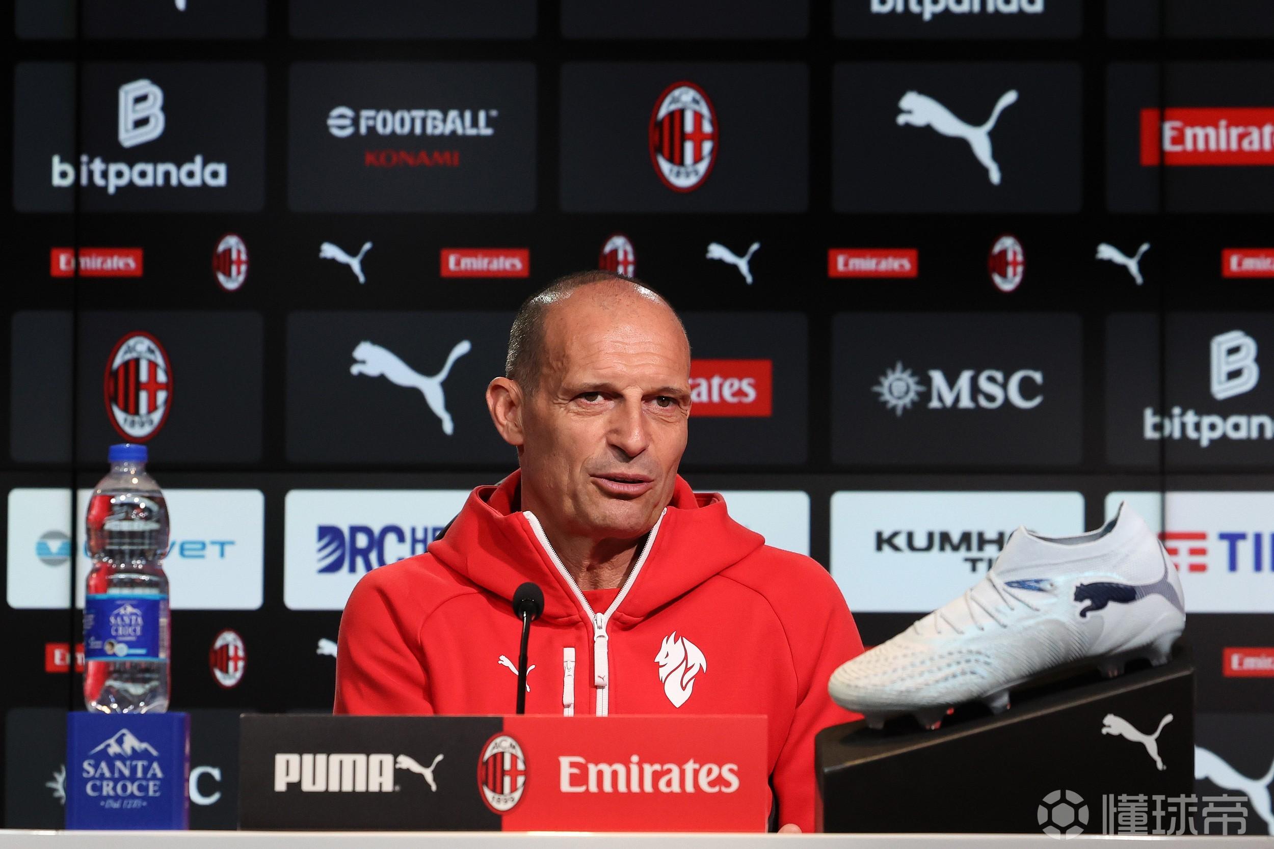 阿萊格里：齊沃在諷刺誰？那得看具體語境，我覺得他干得漂亮