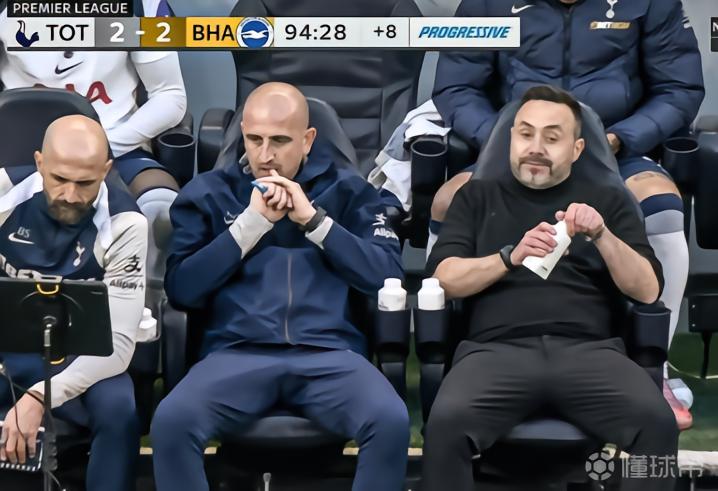 被布萊頓絕平，熱刺依然是2026年唯一還沒(méi)有贏過(guò)球的英超球隊(duì)