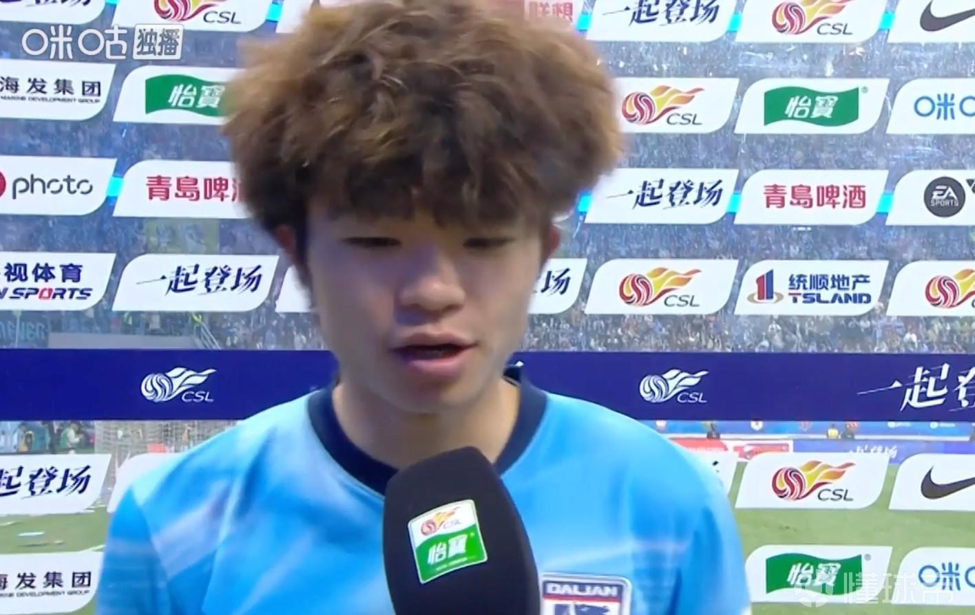 呂焯毅：我們落后時沒有放棄才取得絕殺，感謝球迷的支持