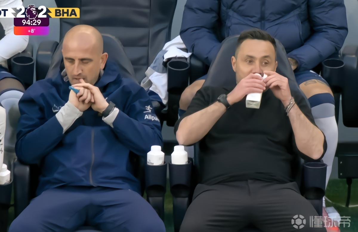 兩度領(lǐng)先兩度被扳平，熱刺首次頂級(jí)聯(lián)賽對布萊頓連續(xù)4場不勝