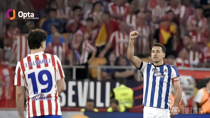 點(diǎn)射建功，奧亞薩瓦爾成皇家社會(huì)首位兩場(chǎng)國(guó)王杯決賽均進(jìn)球者