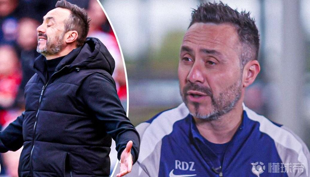 德澤爾比：熱刺是否降級不會左右我的未來；希望范德芬成領(lǐng)袖