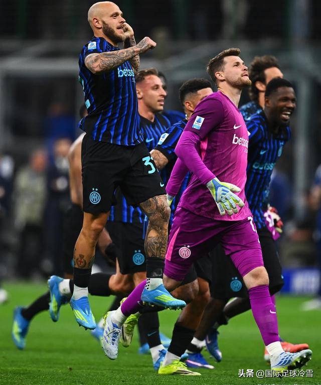 國米意大利雙星齊造神紀錄 用藍黑軍的喜悅療愈國家隊的傷心