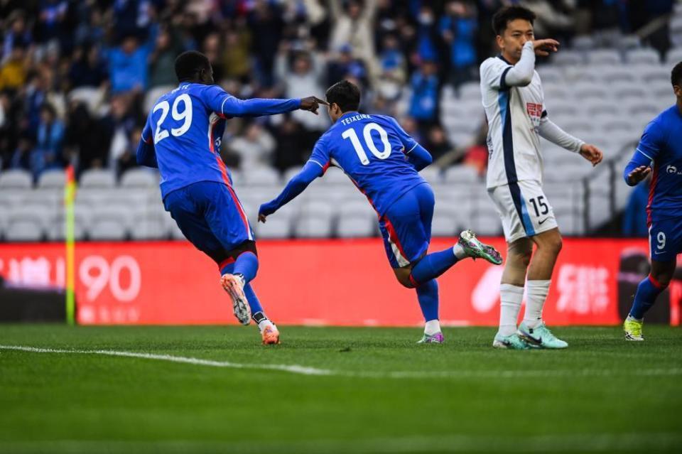 申花豪取三連勝！265天第一次，13戰(zhàn)升班馬不敗，連刷6紀(jì)錄