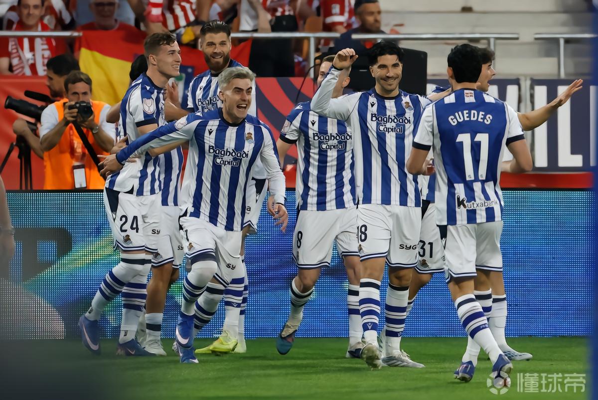 開(kāi)場(chǎng)14秒破門，皇社前鋒巴雷內(nèi)切亞打入國(guó)王杯決賽最快進(jìn)球